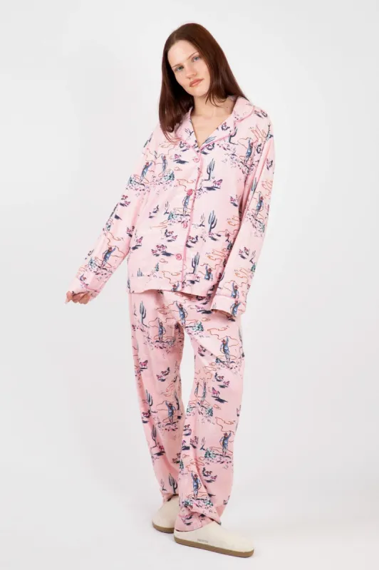 Flannels PJ Set sold by Hills Dry Goods