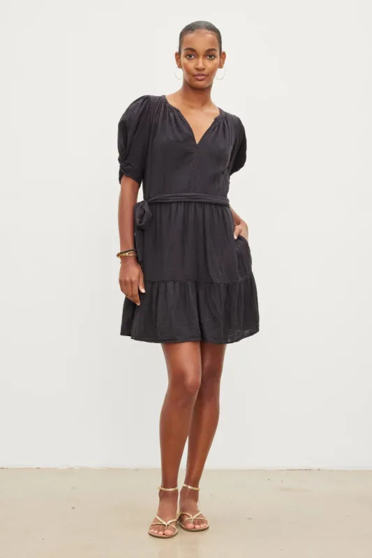 Bella Cotton Gauze Dress sold by Hills Dry Goods