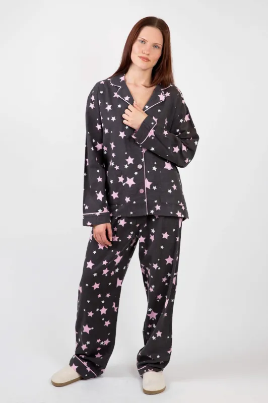 Flannels PJ Set sold by Hills Dry Goods