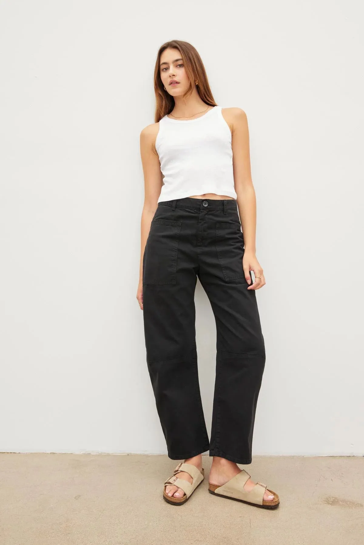 Brylie Twill Pant sold by Hills Dry Goods