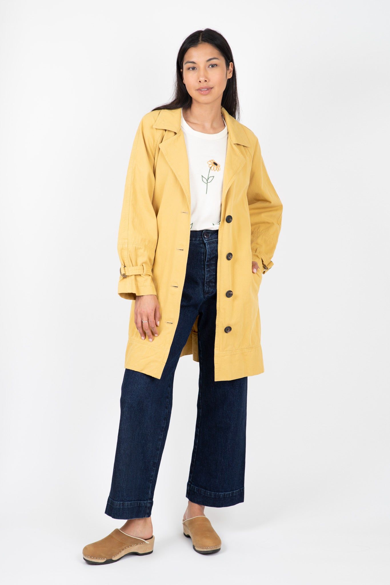 The Trench Coat sold by Hills Dry Goods