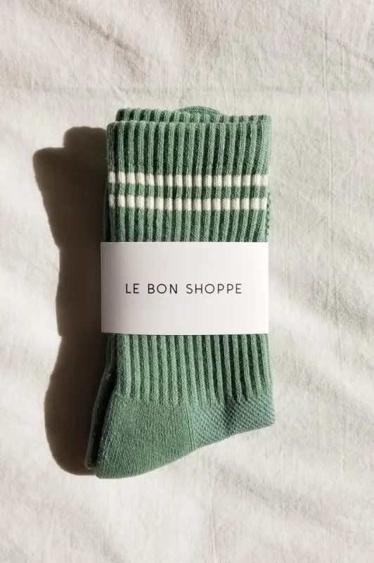 Boyfriend Socks sold by Hills Dry Goods