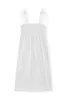 Cotton Poplin String Midi Dress sold by Hills Dry Goods