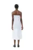 Cotton Poplin String Midi Dress sold by Hills Dry Goods