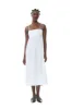Cotton Poplin String Midi Dress sold by Hills Dry Goods