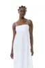 Cotton Poplin String Midi Dress sold by Hills Dry Goods