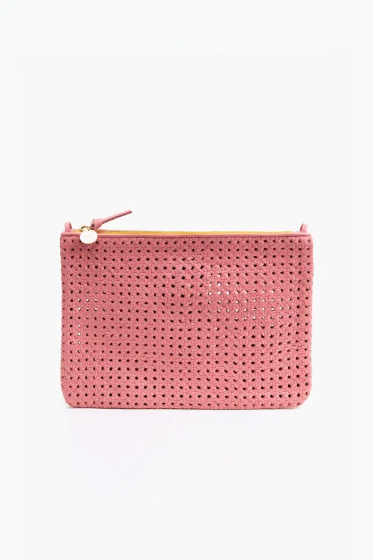 Flat Clutch With Tabs sold by Hills Dry Goods