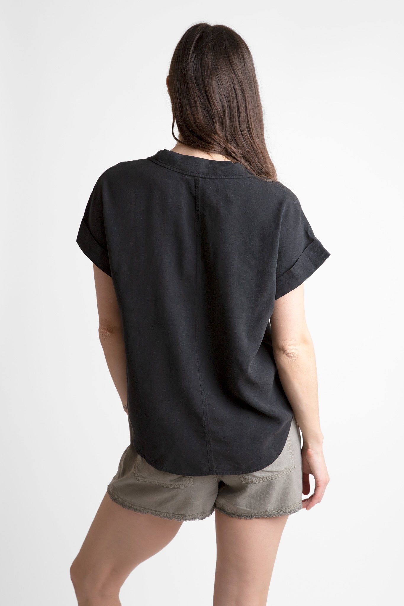 Lucia Short Sleeve Button Down sold by Hills Dry Goods product image thumbnail 3