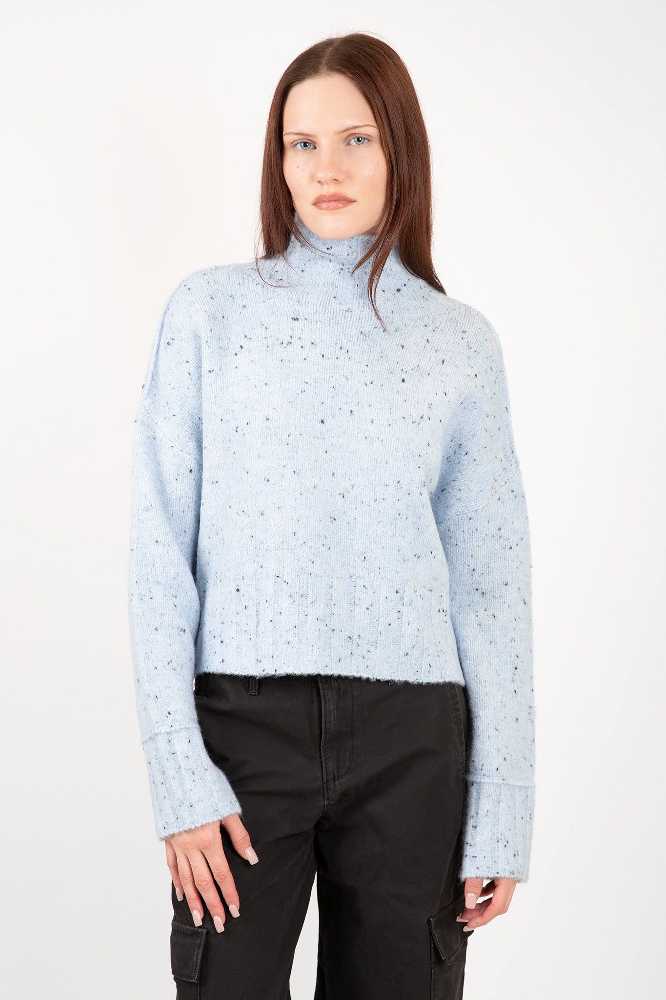 Tova Mockneck Sweater sold by Hills Dry Goods