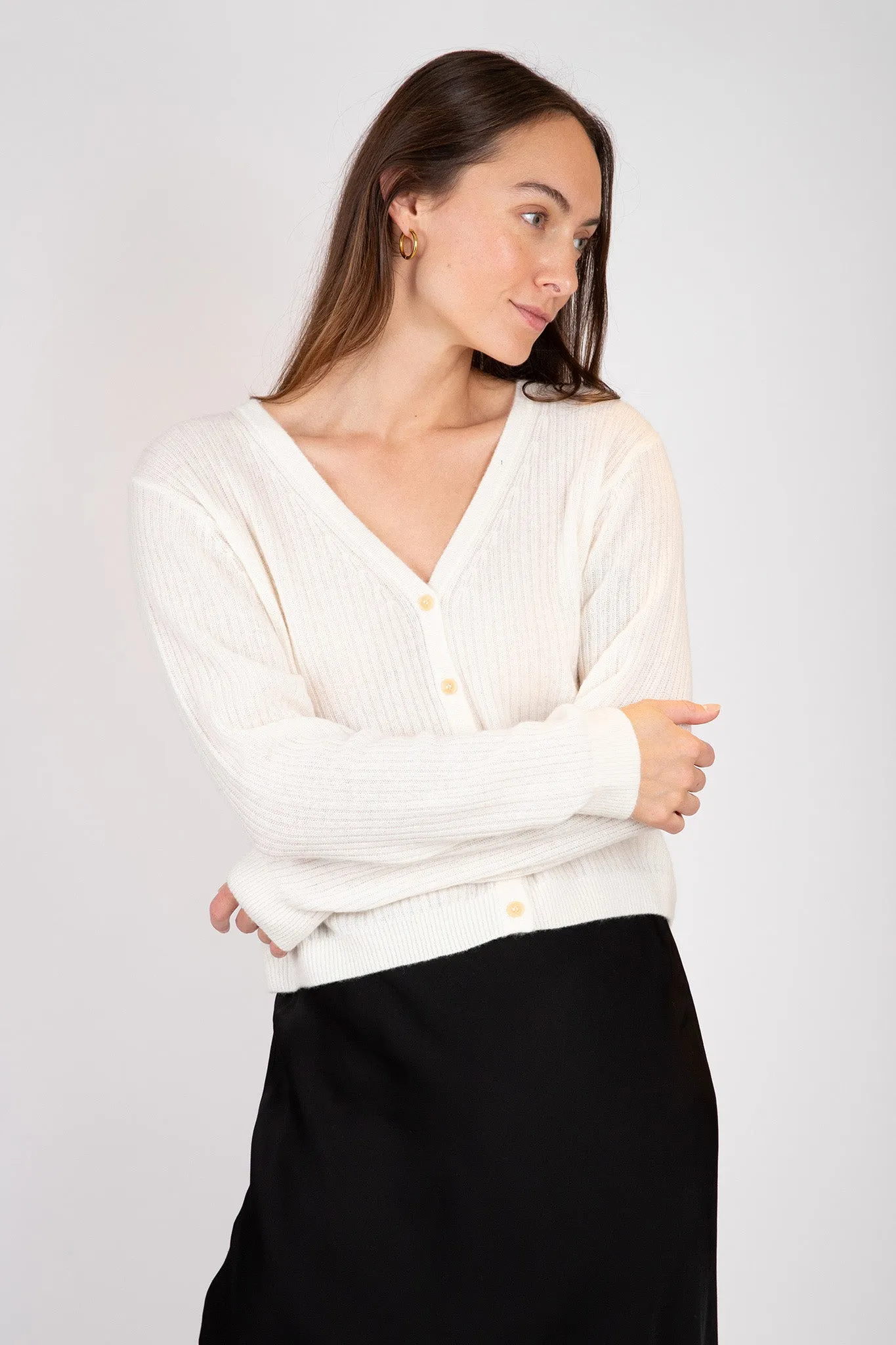 Coralie Cardigan sold by Hills Dry Goods