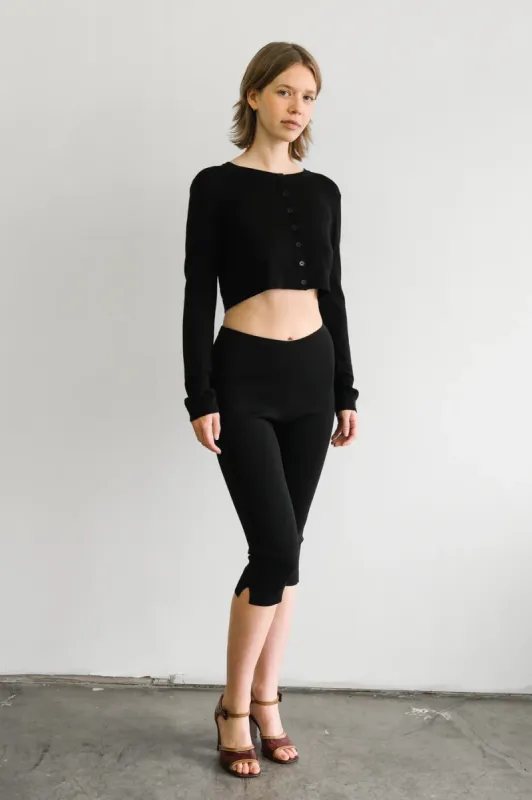 Maxine Knit Capri sold by Hills Dry Goods