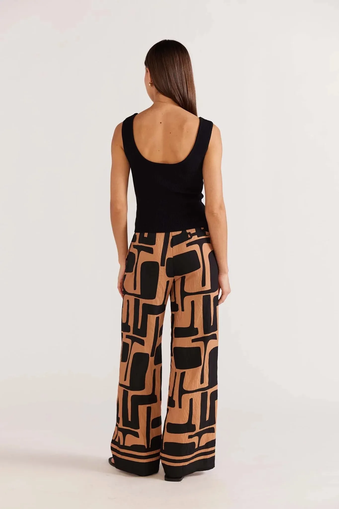 Aubrey Scoop Neck Knit Tank sold by Hills Dry Goods product image thumbnail 4