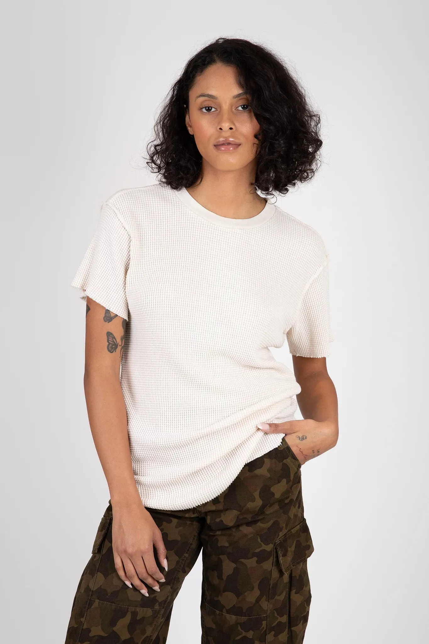 Moore Thermal Tee sold by Hills Dry Goods