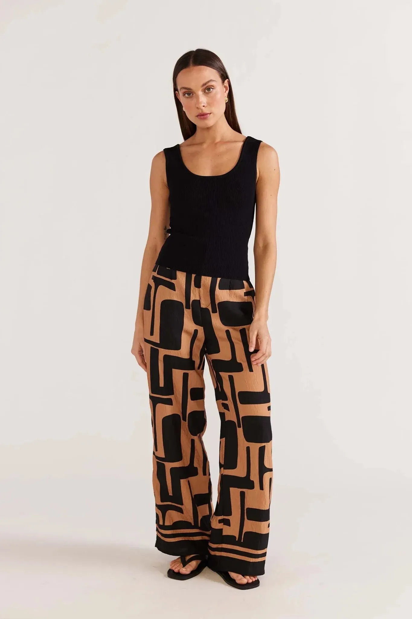 Aubrey Scoop Neck Knit Tank sold by Hills Dry Goods product image thumbnail 2