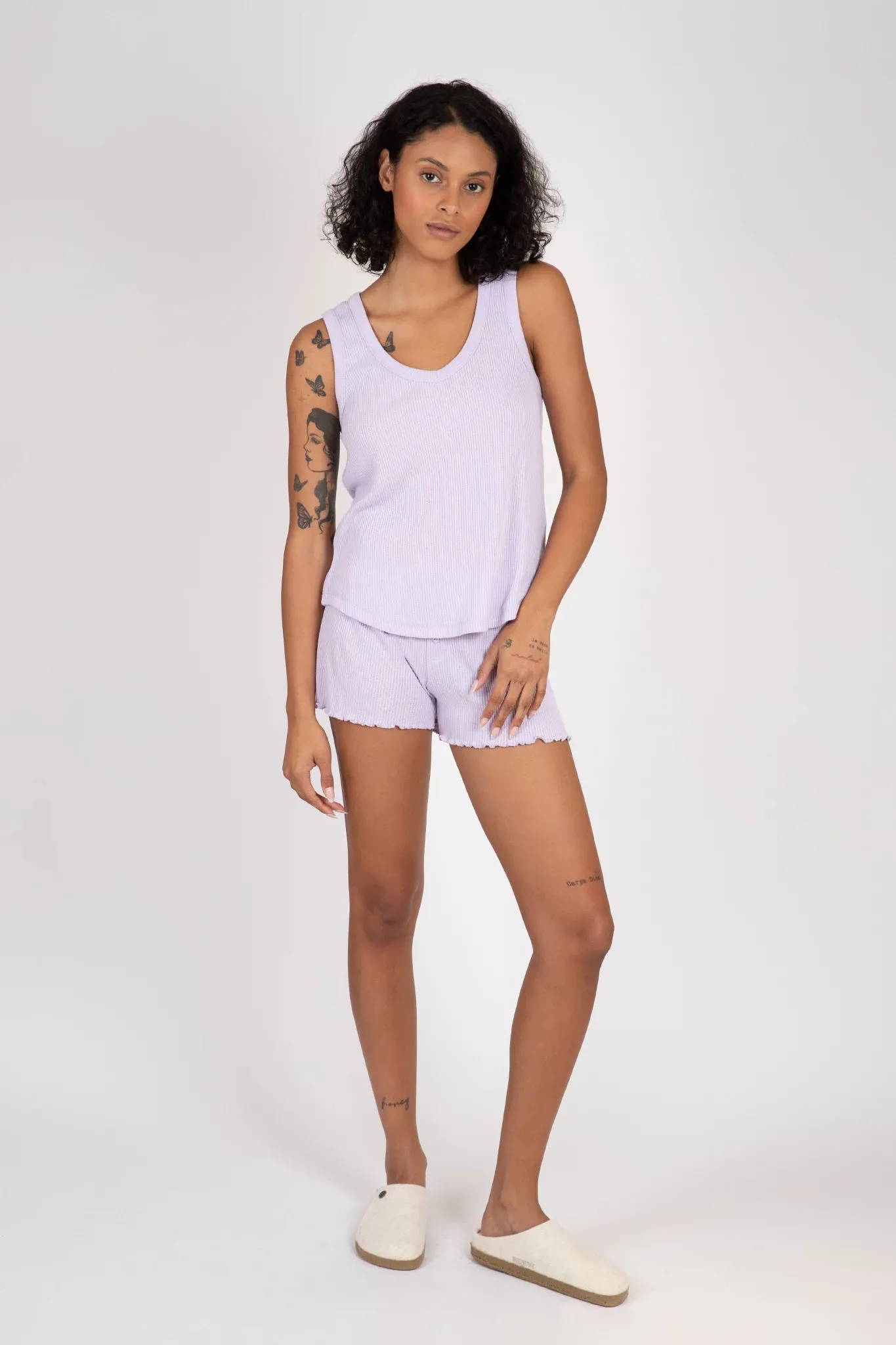 Textured Essentials Tank sold by Hills Dry Goods product image thumbnail 2