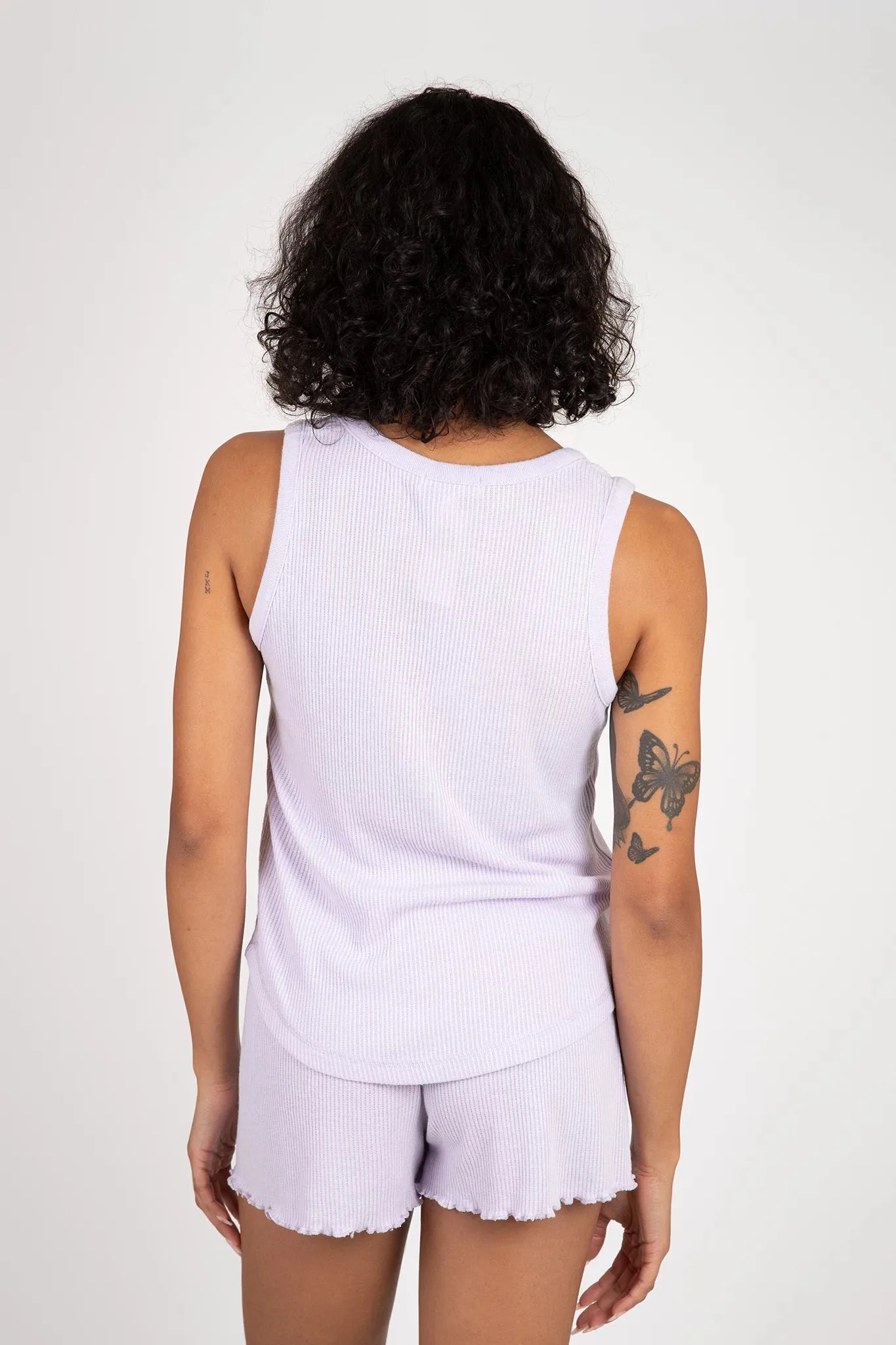 Textured Essentials Tank sold by Hills Dry Goods product image thumbnail 3