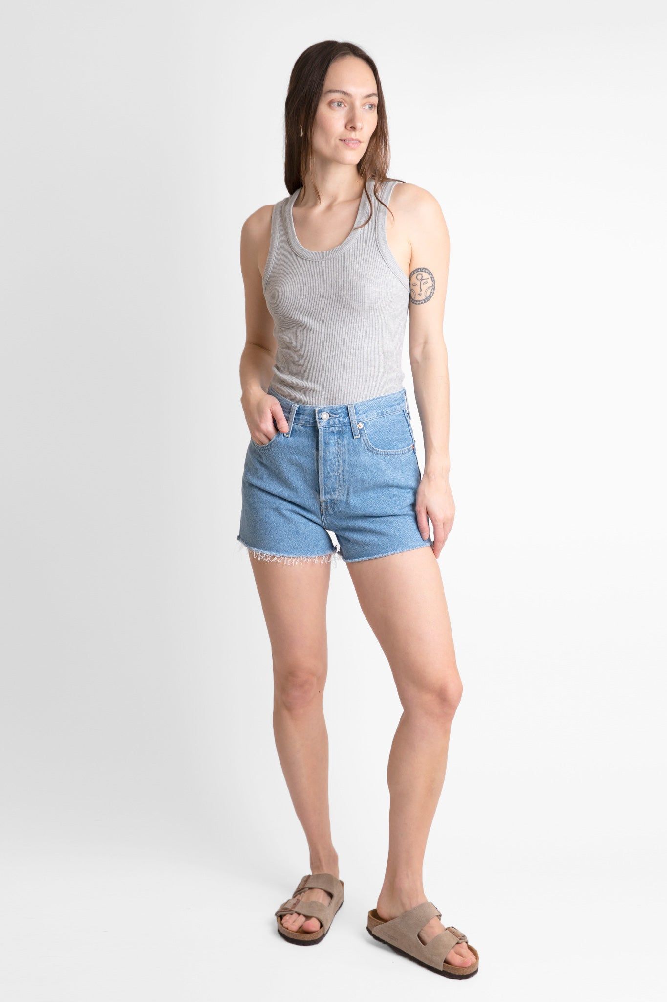 Ribcage Shorts sold by Hills Dry Goods product image thumbnail 2