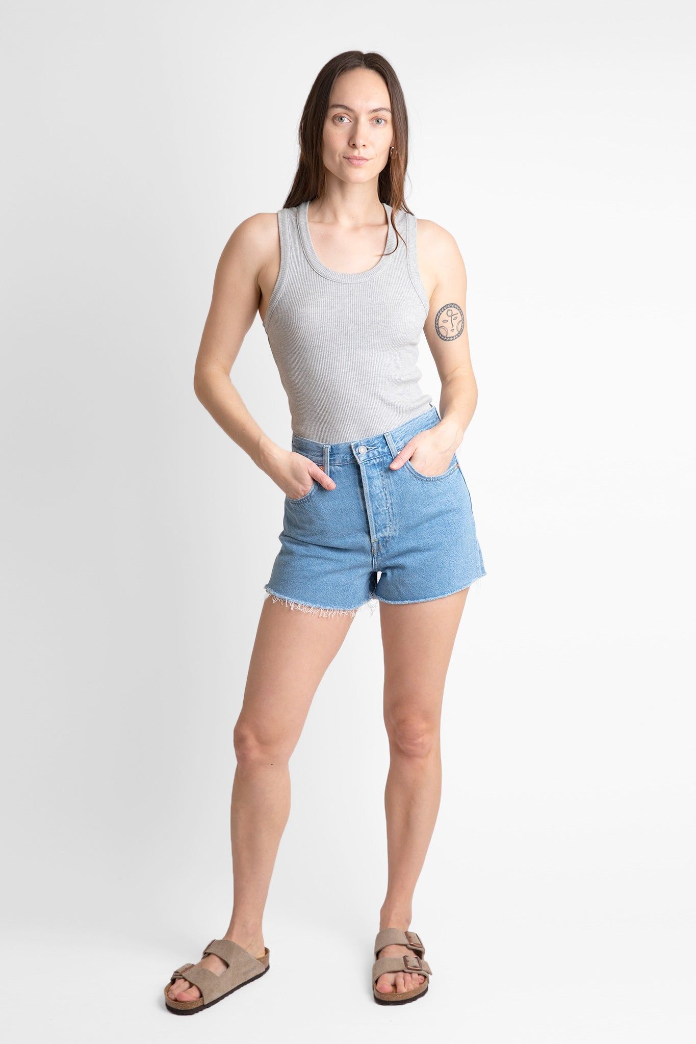 Ribcage Shorts sold by Hills Dry Goods