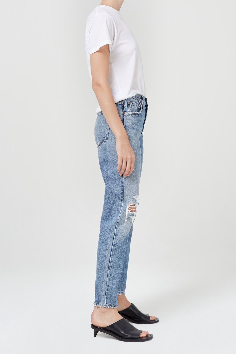 Mia Mid Rise Straight sold by Hills Dry Goods product image thumbnail 3