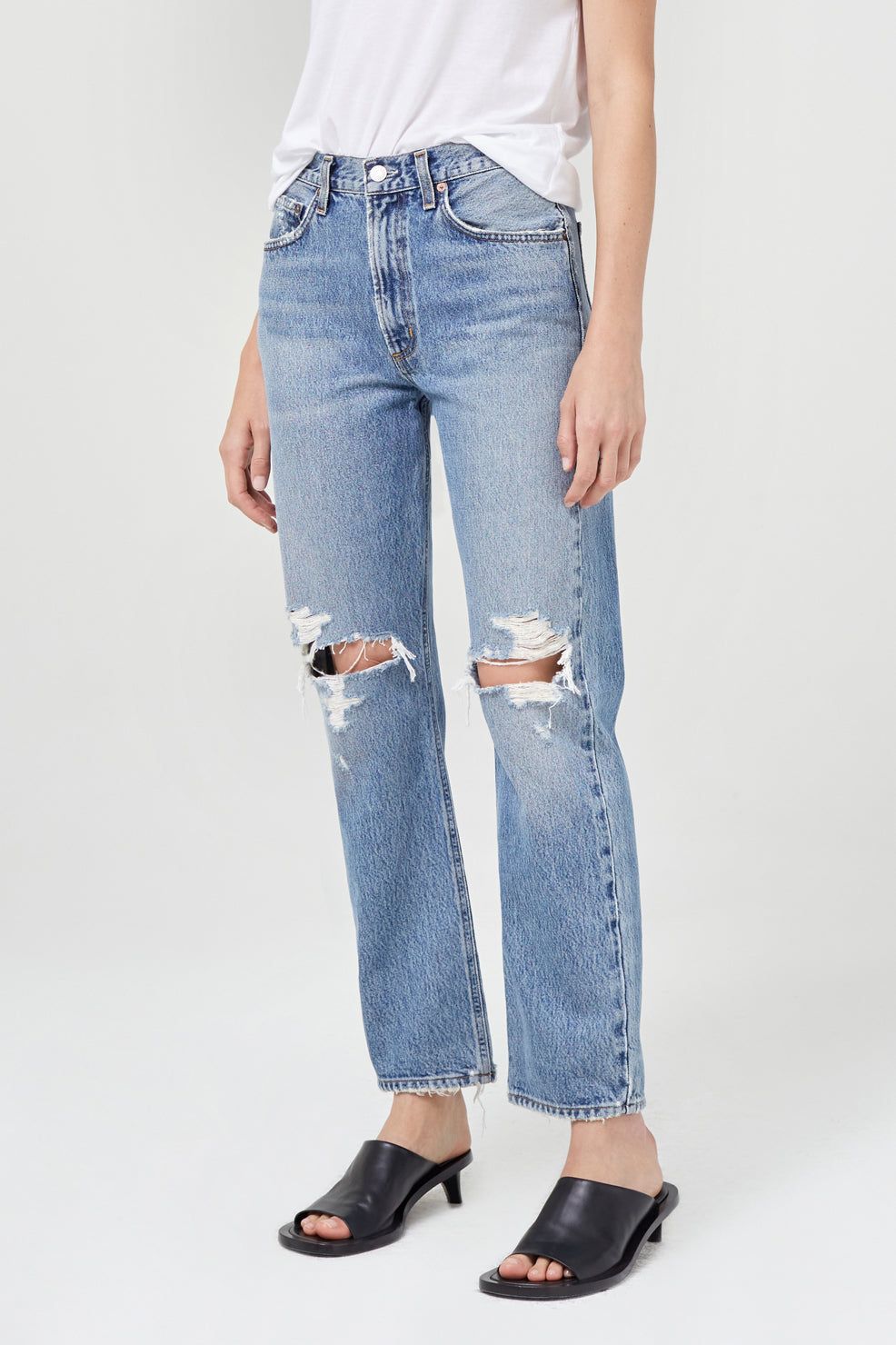 Mia Mid Rise Straight sold by Hills Dry Goods product image thumbnail 2