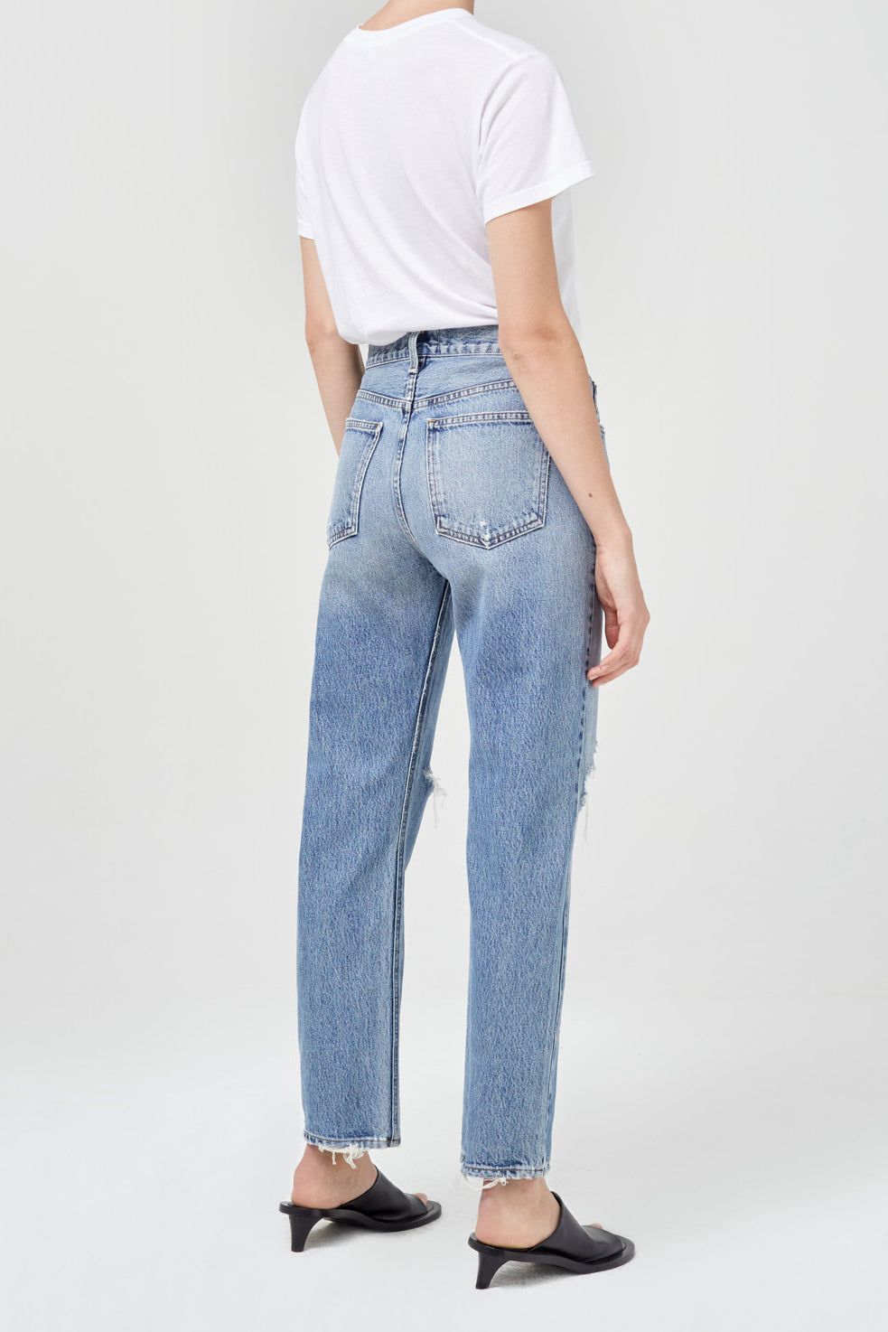 Mia Mid Rise Straight sold by Hills Dry Goods product image thumbnail 4