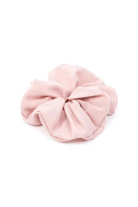 Oversized Silk Scrunchie sold by Hills Dry Goods