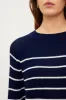 Chayse Striped Crew Neck Sweater sold by Hills Dry Goods