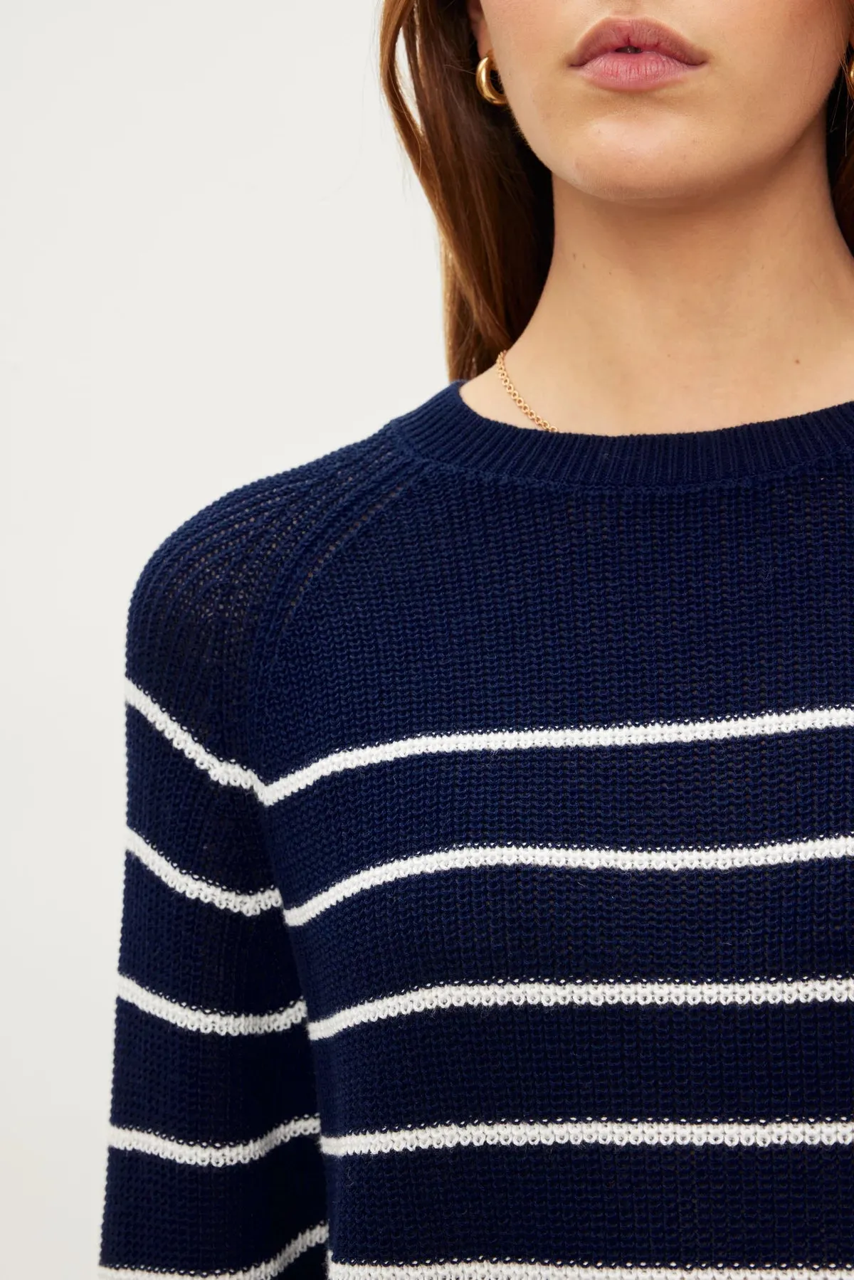 Chayse Striped Crew Neck Sweater sold by Hills Dry Goods product image thumbnail 4