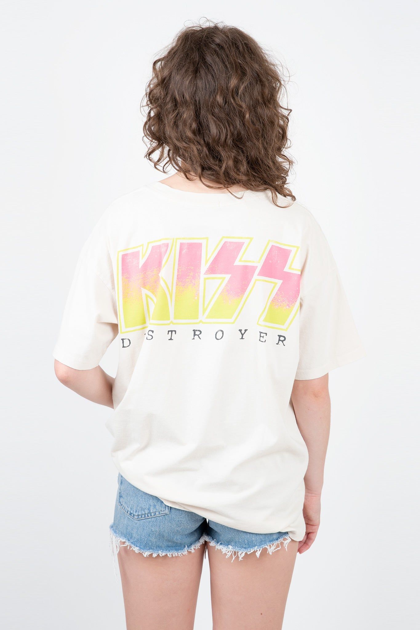 Kiss Destroyer Merch Tee sold by Hills Dry Goods product image thumbnail 2
