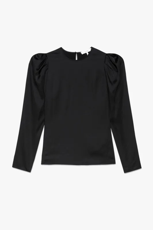 Draped Femme Blouse sold by Hills Dry Goods