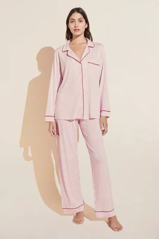 Gisele Printed TENCEL™ Modal Long PJ Set sold by Hills Dry Goods