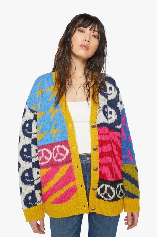 The Long Drop Cardigan sold by Hills Dry Goods