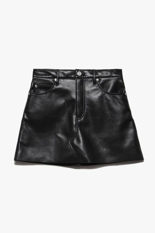 Le High 'N' Tight Leather Mini Skirt sold by Hills Dry Goods
