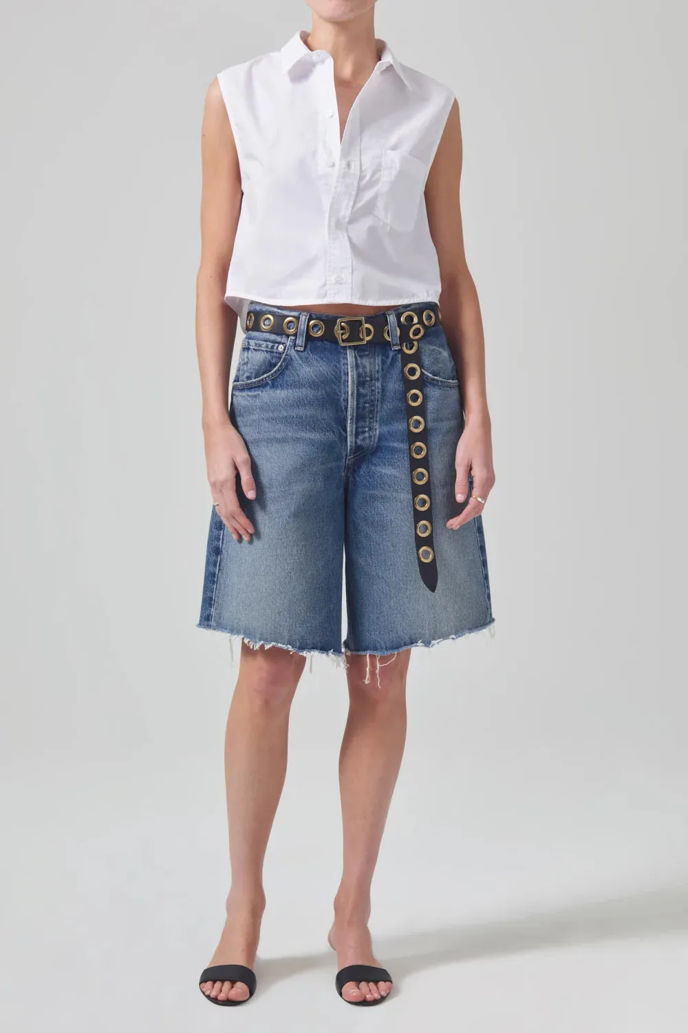 Anders Sleeveless Crop sold by Hills Dry Goods product image thumbnail 2