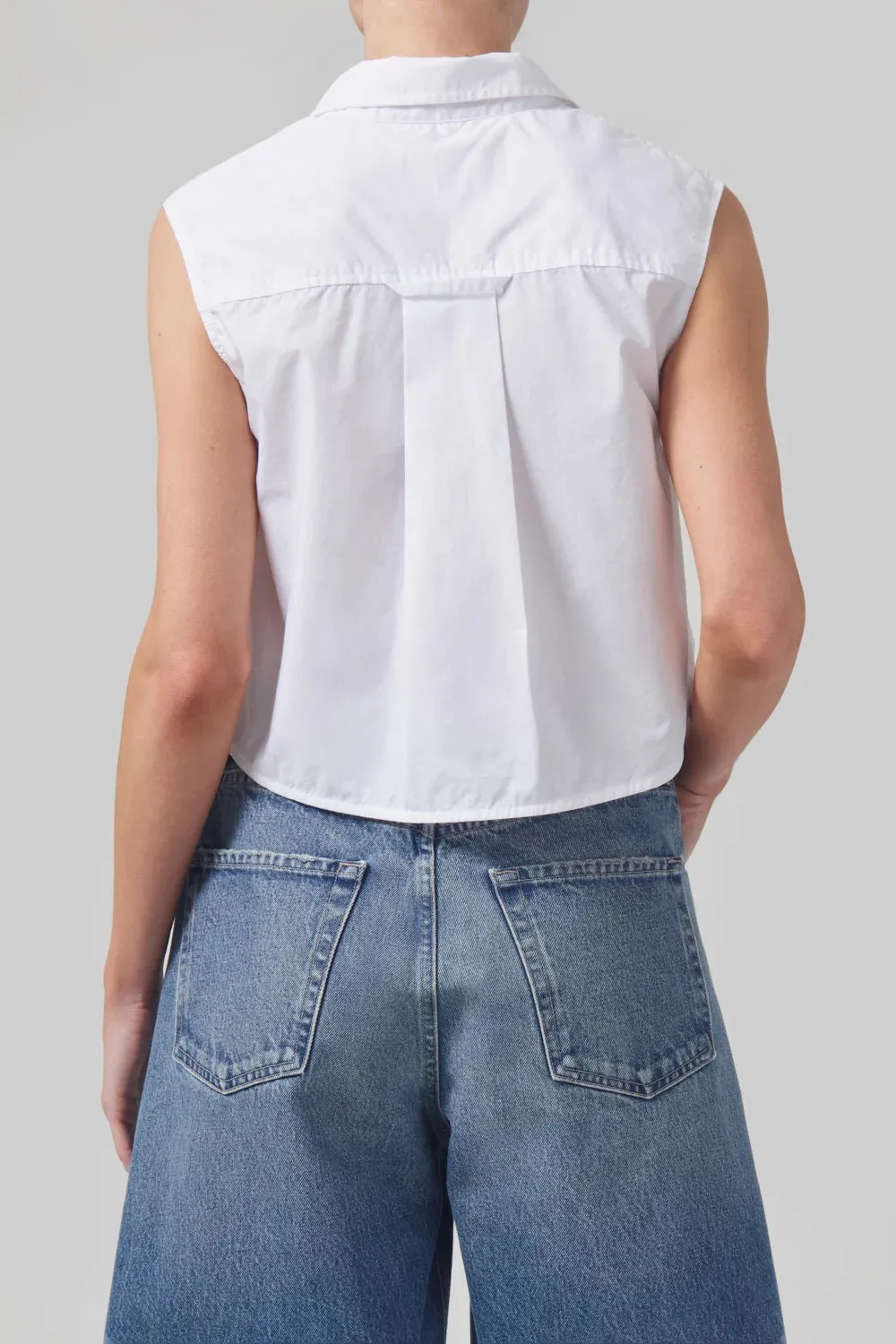 Anders Sleeveless Crop sold by Hills Dry Goods product image thumbnail 4