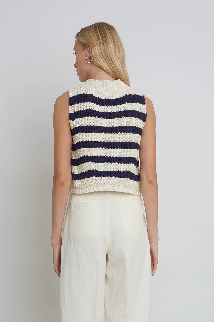 Lily Stripe Tank sold by Hills Dry Goods product image thumbnail 4