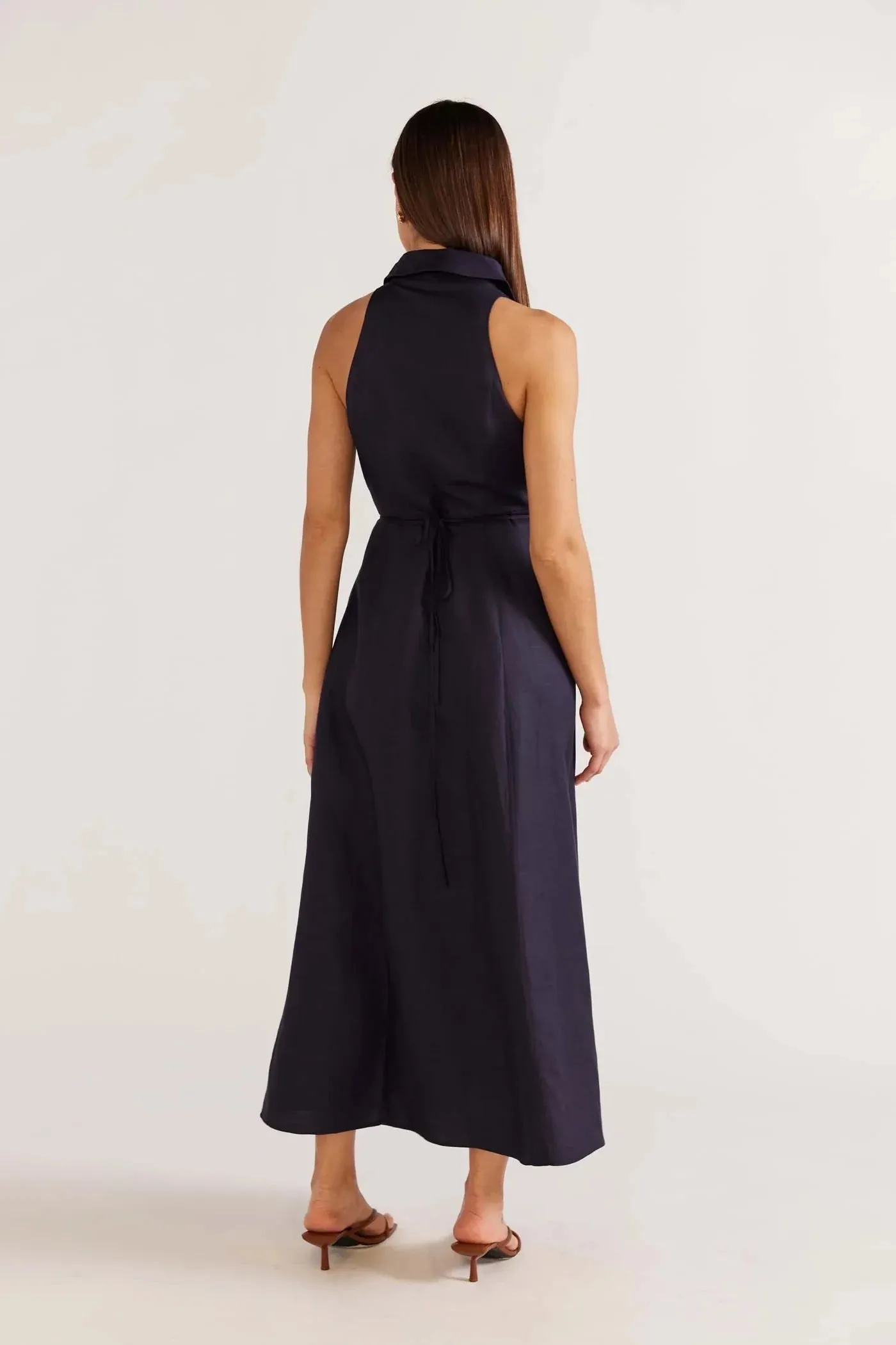 Jori Wrap Midi Dress sold by Hills Dry Goods product image thumbnail 5