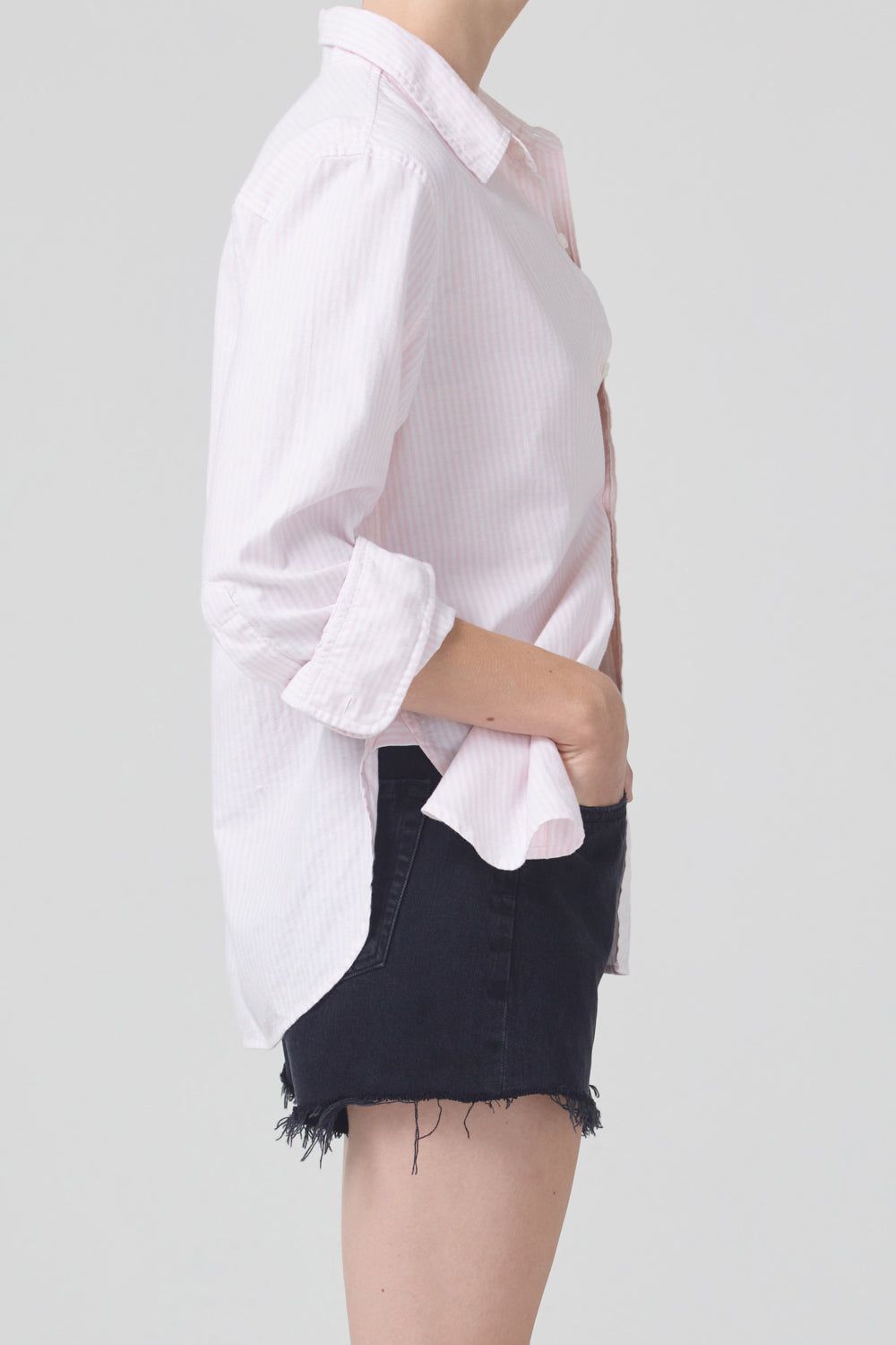 Kayla Shrunken Shirt sold by Hills Dry Goods product image thumbnail 4