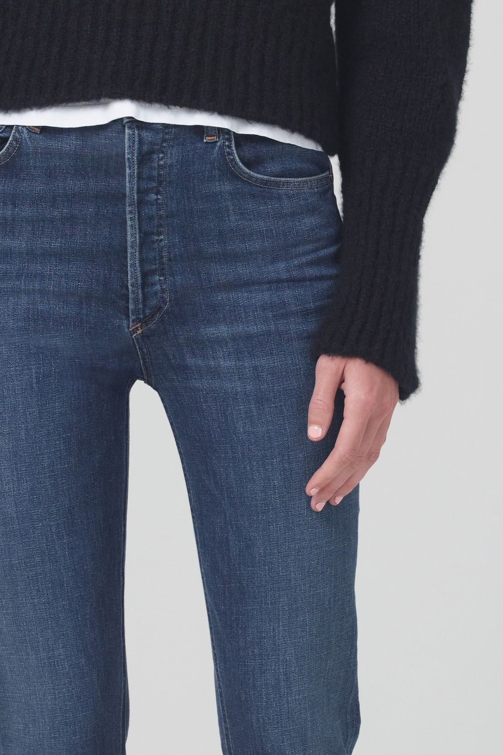 Jolene High Rise Vintage Slim sold by Hills Dry Goods product image thumbnail 3