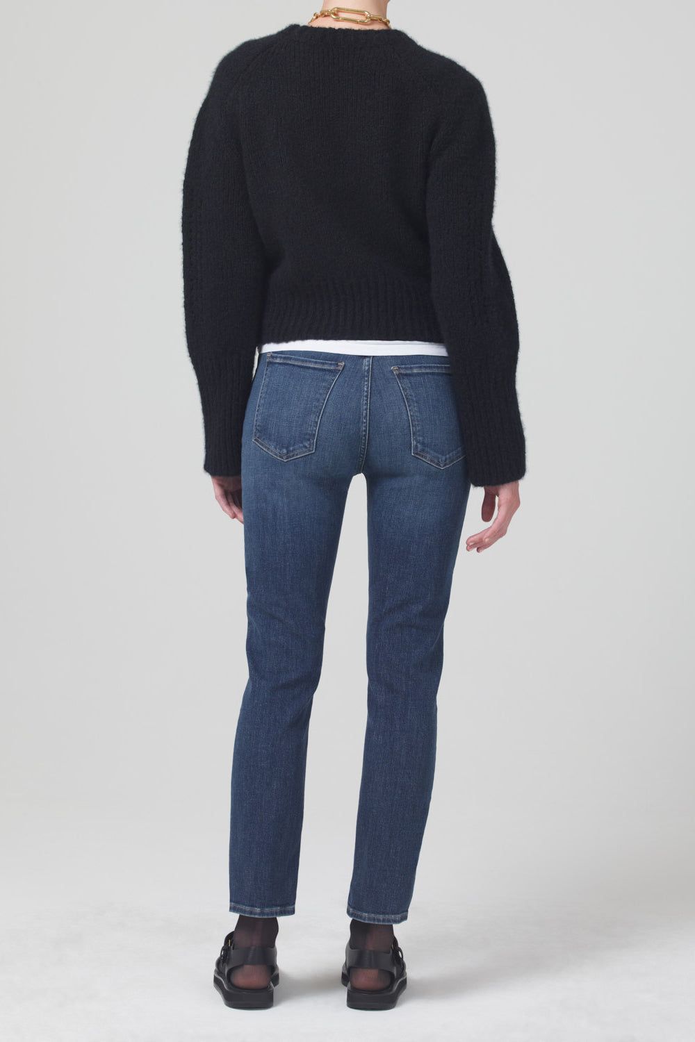 Jolene High Rise Vintage Slim sold by Hills Dry Goods product image thumbnail 5