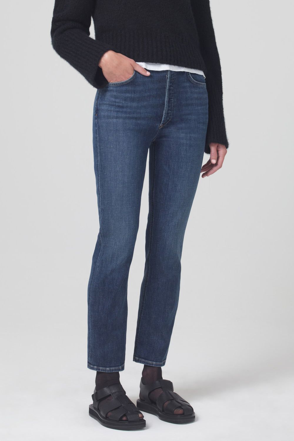 Jolene High Rise Vintage Slim sold by Hills Dry Goods product image thumbnail 2