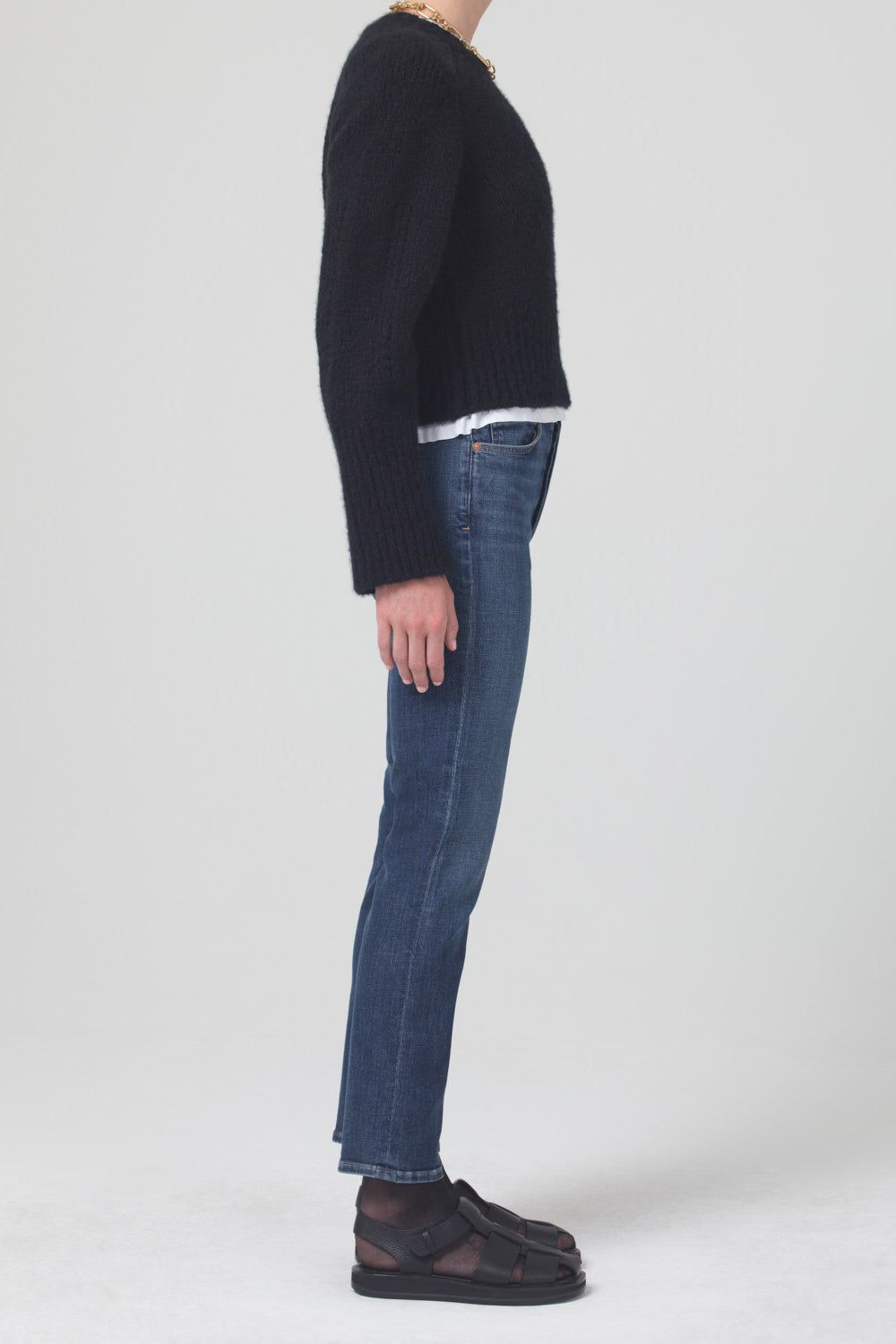 Jolene High Rise Vintage Slim sold by Hills Dry Goods product image thumbnail 4