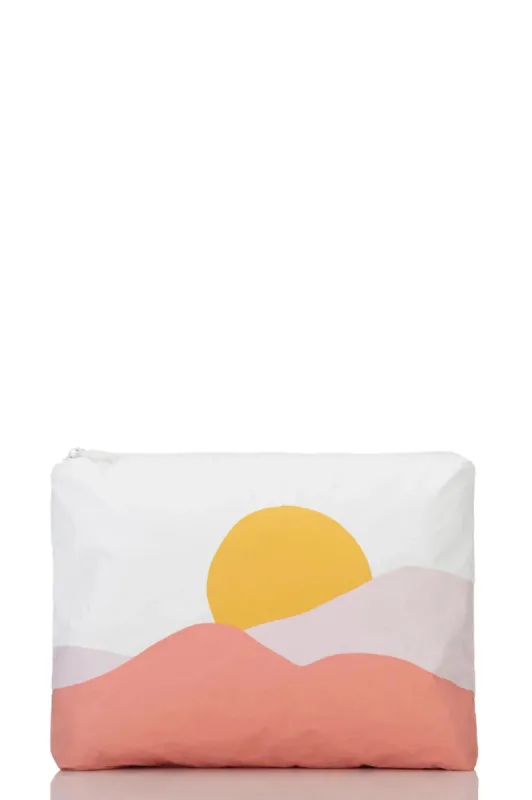 Sunrise Mid Pouch sold by Hills Dry Goods