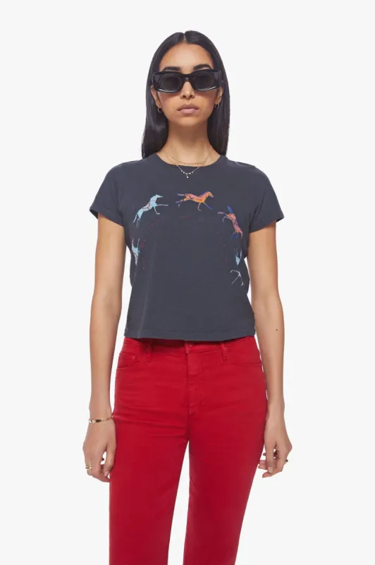 The Cropped Itty Bitty Goodie sold by Hills Dry Goods