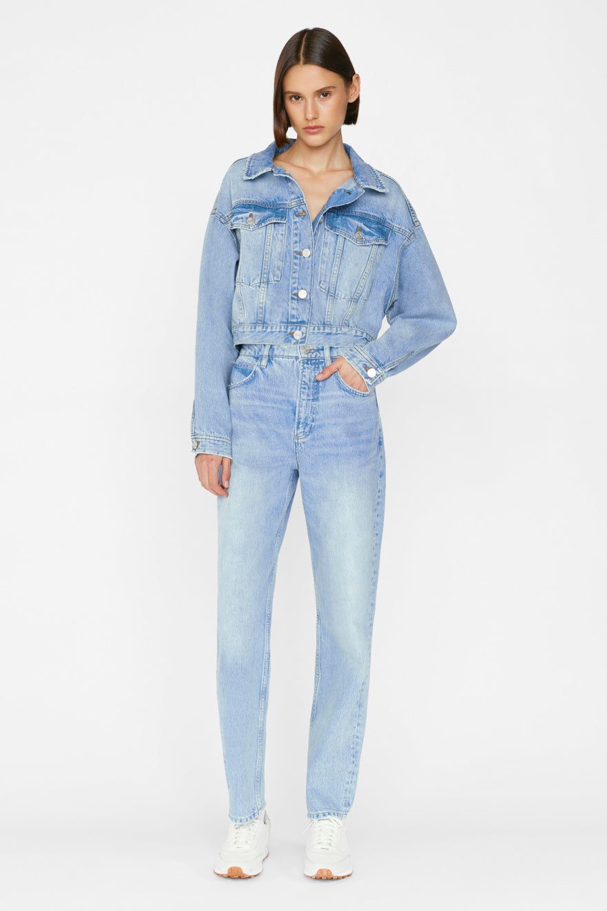 Le Cropped Oversized Jacket sold by Hills Dry Goods product image thumbnail 2