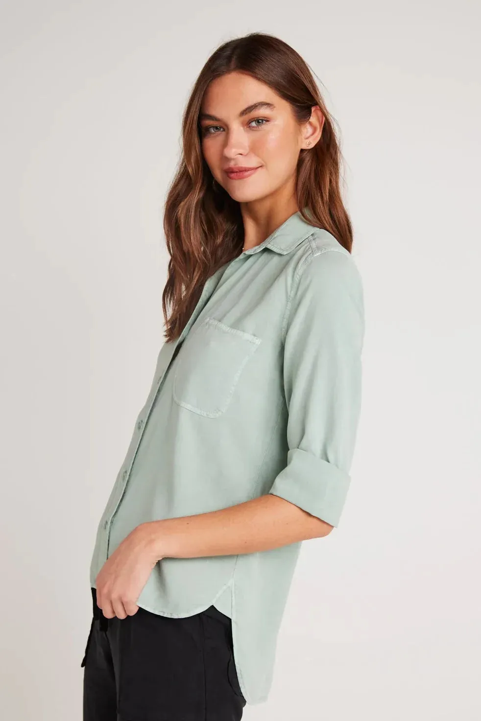 Shirt Tail Button Down sold by Hills Dry Goods product image thumbnail 3