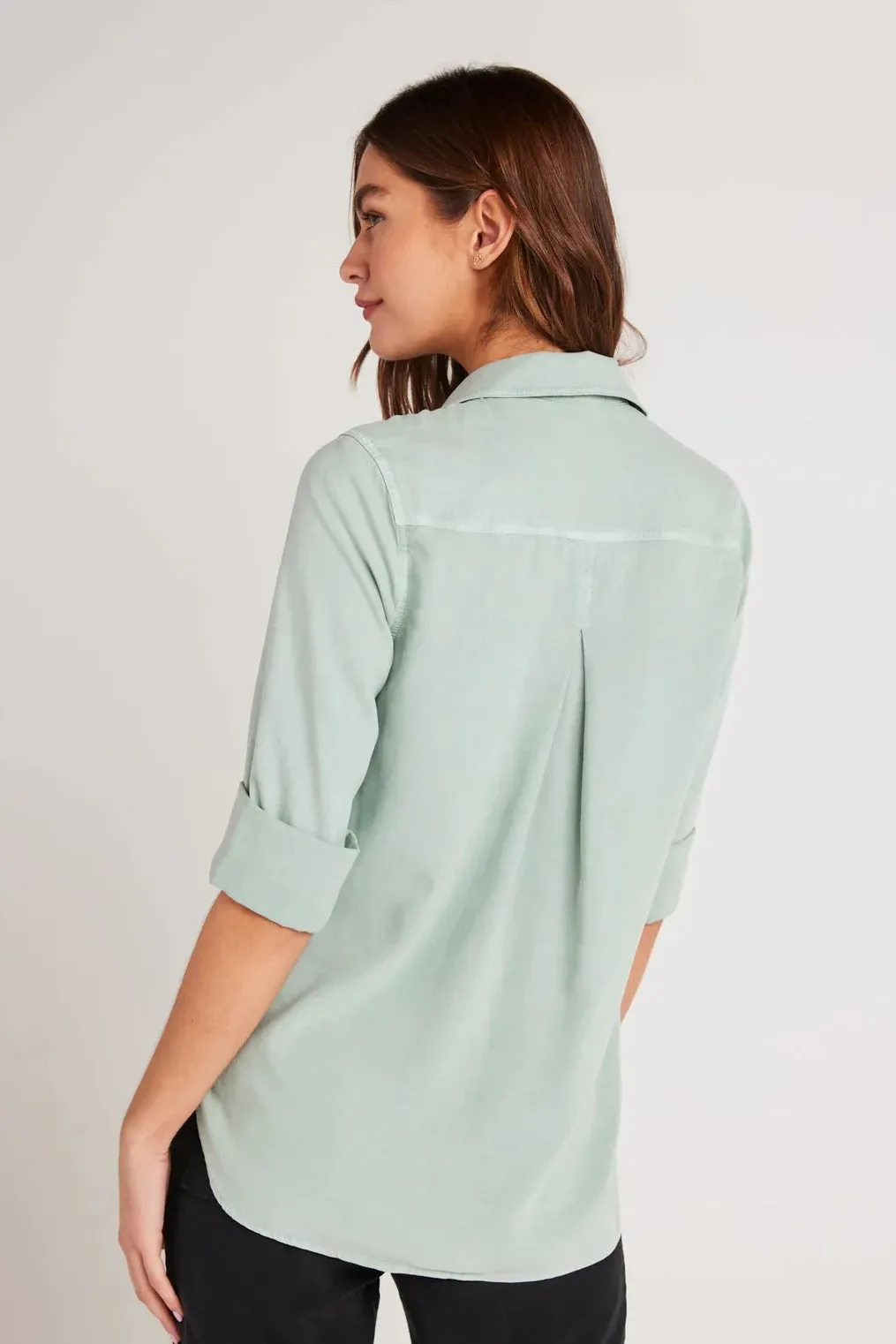 Shirt Tail Button Down sold by Hills Dry Goods product image thumbnail 2