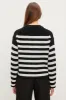 Lex Striped Crew Neck Sweater sold by Hills Dry Goods