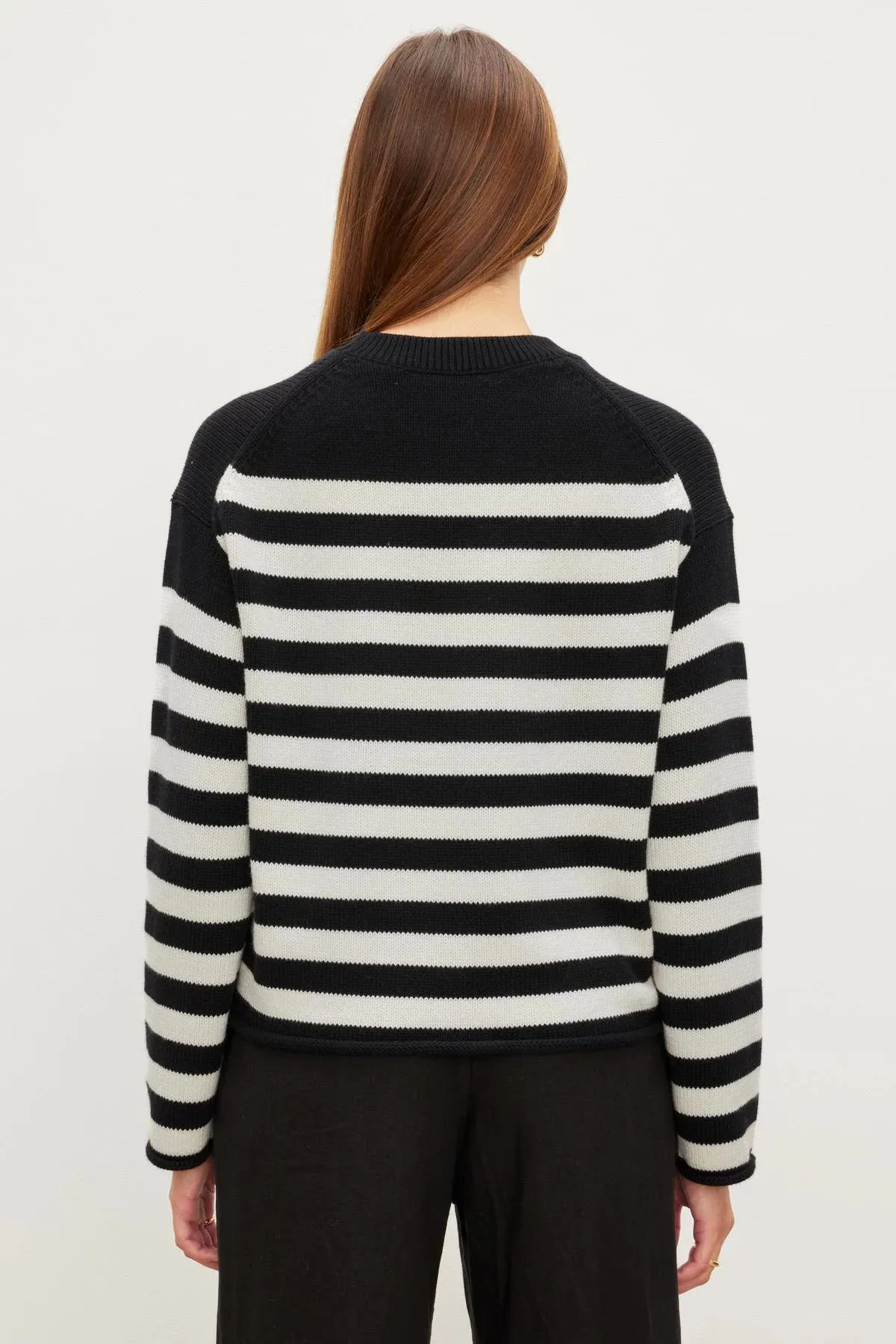 Lex Striped Crew Neck Sweater sold by Hills Dry Goods product image thumbnail 5