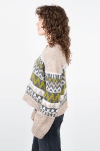 Makenzie Fair Isle Sweater sold by Hills Dry Goods